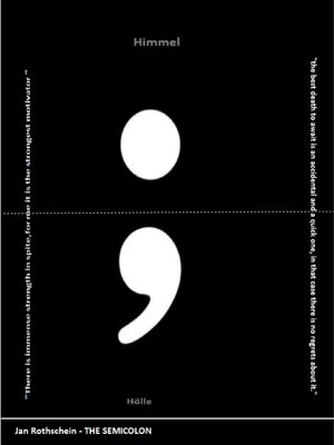 cover image of The Semicolon